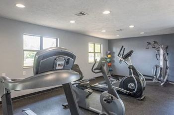 24-Hour fitness center